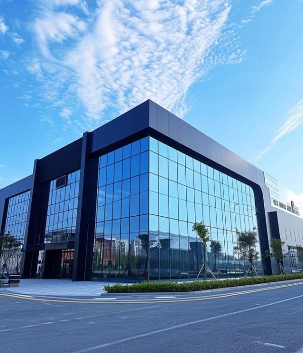 Glass installation and fabrication work